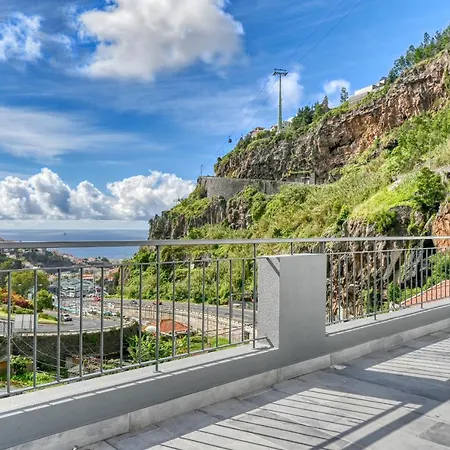 Valley House, A In Madeira Tatil Evi *