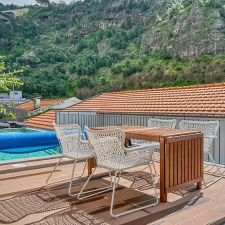 Valley House, A In Madeira Tatil Evi Funchal